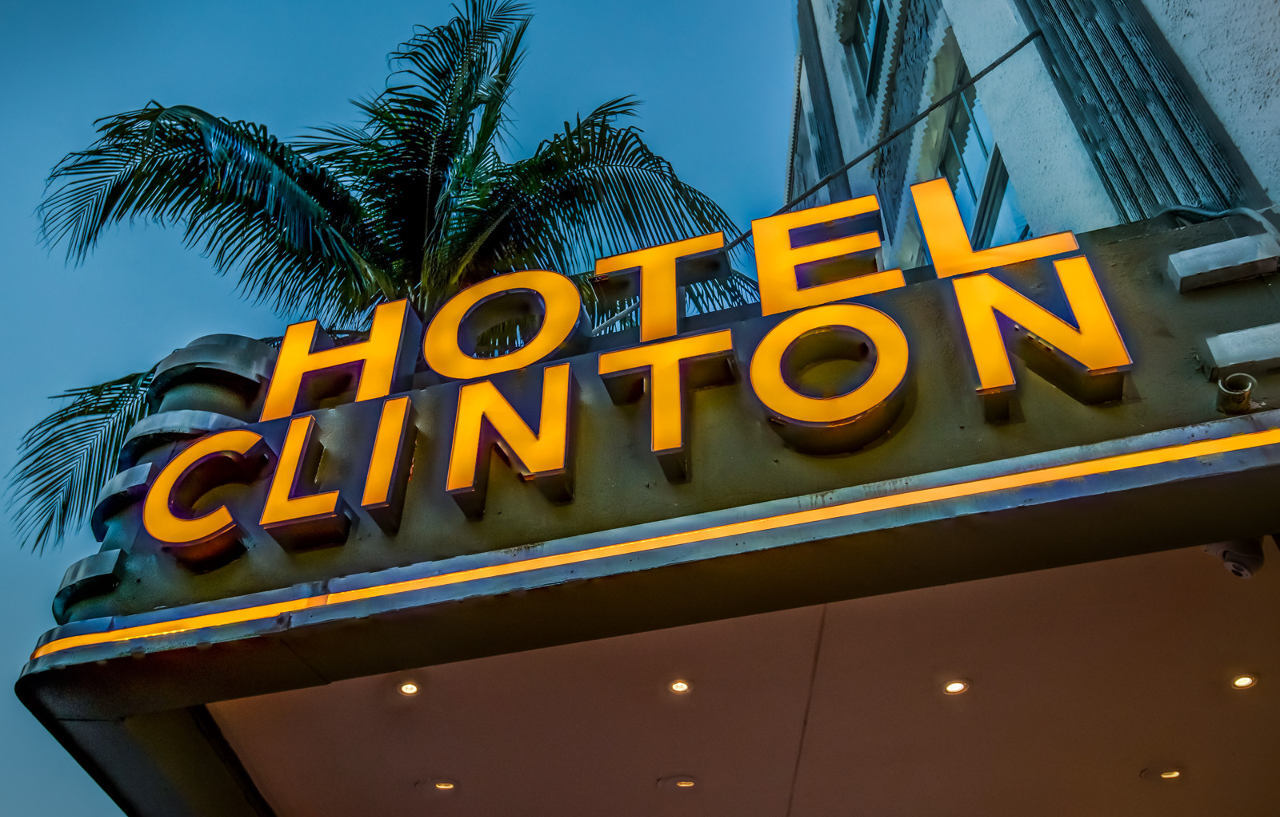 Clinton Hotel South Beach Miami Beach Exterior foto